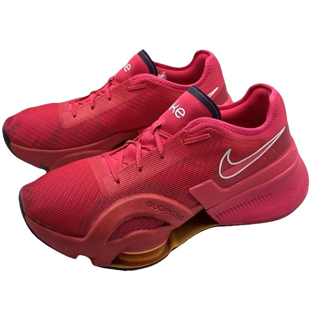 Nike Air Zoom SuperRep 3 Rush Pink Womens HITT Gym Training Shoes DA9492-656 11